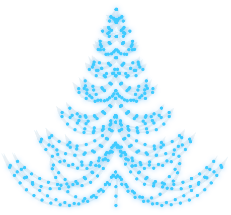 Blue lights