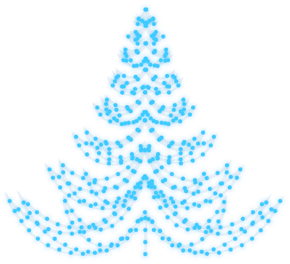 Blue lights