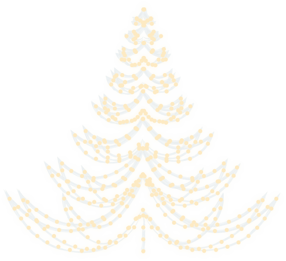 Warm white lights